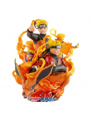 Naruto Shippuden Petitrama DX Estatua PVC Naruto 01 15 cm