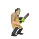 Texas Chainsaw Massacre Toony Terrors Figura 50th Anniversary Leatherface (Bloody) 15 cm