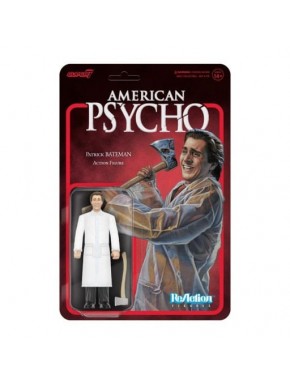 American Psycho (2000) Figura ReAction Wave 01 Patrick Bateman (Raincoat) 10 cm
