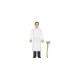 American Psycho (2000) Figura ReAction Wave 01 Patrick Bateman (Raincoat) 10 cm