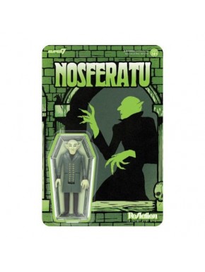 Nosferatu Figura ReAction Nosferatu (Film Poster) 10 cm