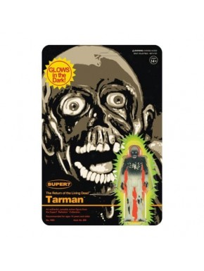 The Return of the Living Dead Figura ReAction Wave 04 Tarman (Monster Glow) 10 cm