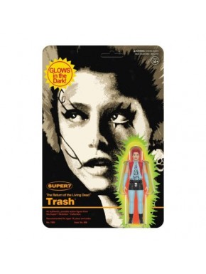 The Return of the Living Dead Figura ReAction Wave 04 Trash (Monster Glow) 10 cm