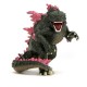 Godzilla Pack de 4 Figuras Nano Metalfigs Diecast Wave 1 4 cm