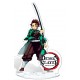 Pack Vaso, Figura Y Pegatinas Demon Slayer