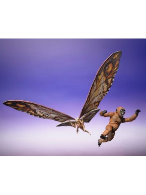 Godzilla x Kong: The New Empire Pack de 2 Figuras S.H. Monster Arts Suko & Mothra