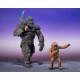 Godzilla x Kong: The New Empire Pack de 2 Figuras S.H. Monster Arts Suko & Mothra