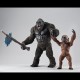 Godzilla x Kong: The New Empire Figura Ultimate Article Godzilla & Suko 30 cm