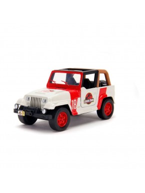 Jurassic World Vehículo 1/32 Jeep Wrangler