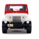 Jurassic World Vehículo 1/32 Jeep Wrangler