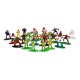 Tortugas Ninja Figuras Nano Metalfigs Diecast Calendario de adviento Holiday 2024