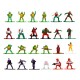 Tortugas Ninja Figuras Nano Metalfigs Diecast Calendario de adviento Holiday 2024