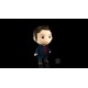 Peluche Supernatural Dean Q-Pals 21 cm