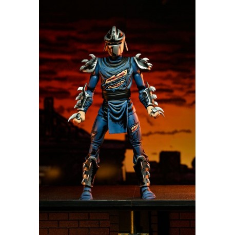 Tortugas Ninja (Mirage Comics) Figura Battle Damaged Shredder 18 cm