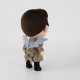 Peluche Supernatural Castiel Q-Pals 21 cm