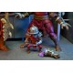 Tortugas Ninja (Mirage Comics) Figura Shredder Clone & Mini Shredder (Deluxe) 18 cm