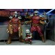 Tortugas Ninja (Mirage Comics) Figura Shredder Clone & Mini Shredder (Deluxe) 18 cm