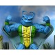 Tortugas Ninja (Archie Comics) Figura Man Ray 18 cm