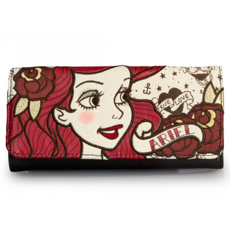 Cartera Loungefly Disney Ariel