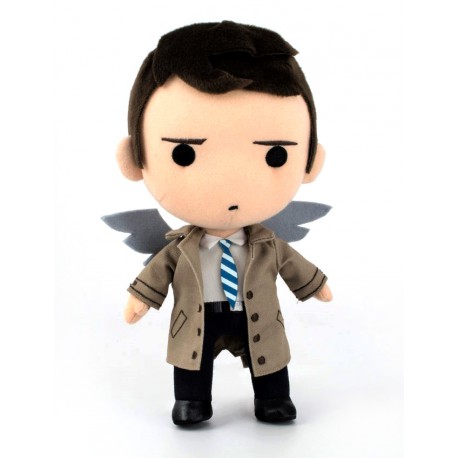 Peluche Supernatural Castiel Q-Pals 21 cm