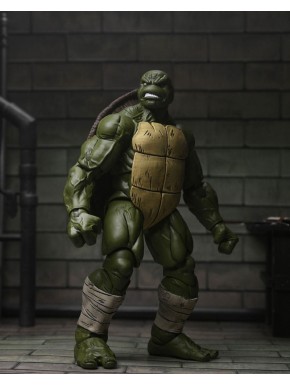 Tortugas Ninja (The Last Ronin) Figura Battle Damaged Ronin 18 cm