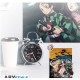Grupo Demon Slayer Figura Acryl® Diorama
