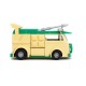 Tortugas Ninja Vehículo 1/32 Party Wagon