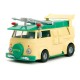 Tortugas Ninja Vehículo 1/32 Party Wagon