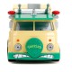 Tortugas Ninja Vehículo 1/32 Party Wagon