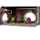 Tortugas Ninja Diorama Nano Metalfigs Nano Scene