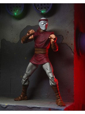 Tortugas Ninja (Mirage Comics) Figura Foot Ninja Classic Colors 18 cm
