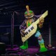 Tortugas Ninja Figura Ultimates Punker Donatello 18 cm