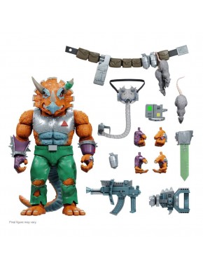 Tortugas Ninja Figura Ultimates Triceraton 20 cm