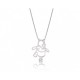 Pendant white gold Winnie the Pooh Disney