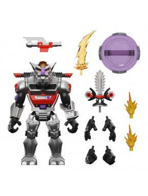 Tortugas Ninja Figura Ultimates Robot Rocksteady 20 cm