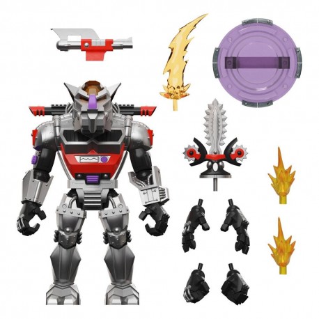 Tortugas Ninja Figura Ultimates Robot Rocksteady 20 cm