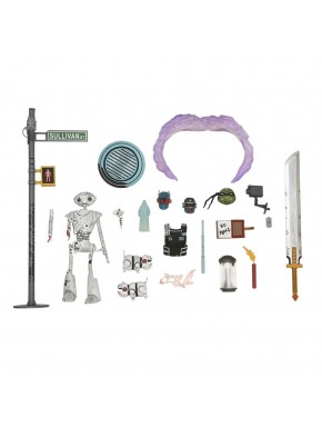 Tortugas Ninja Pack Accesorios para Figuras Last Ronin Accessory Pack