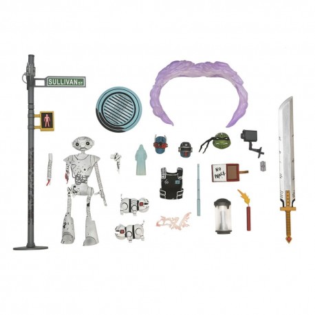 Tortugas Ninja Pack Accesorios para Figuras Last Ronin Accessory Pack