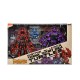 Teenage Mutant Ninja Turtles (Mirage Comics) Figuras Shredder Clones Box Set 18 cm