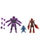 Teenage Mutant Ninja Turtles (Mirage Comics) Figuras Shredder Clones Box Set 18 cm