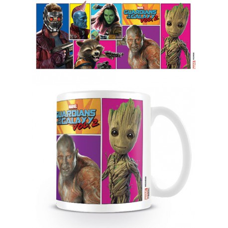 Mug Guardians of the Galaxy 2 Characters Marvel