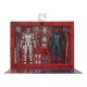 Tortugas Ninja (The Last Ronin) Pack de 2 Figuras Synja Robots 18 cm