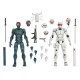 Tortugas Ninja (The Last Ronin) Pack de 2 Figuras Synja Robots 18 cm