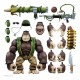 Tortugas Ninja Figura Ultimates Guerrilla Gorilla 20 cm