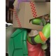 Tortugas Ninja Figura Remixx Michelangelo Cowa-BOO-nga! Edition 15 cm