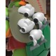 Tortugas Ninja Figura Remixx Michelangelo Cowa-BOO-nga! Edition 15 cm