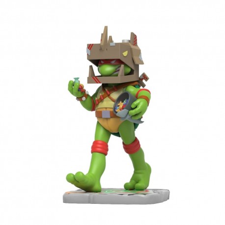 Tortugas Ninja Figura Remixx Raphael Cowa-BOO-nga! Edition 15 cm