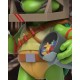 Tortugas Ninja Figura Remixx Raphael Cowa-BOO-nga! Edition 15 cm