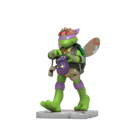 Tortugas Ninja Figura Remixx Donatello Cowa-BOO-nga! Edition 15 cm