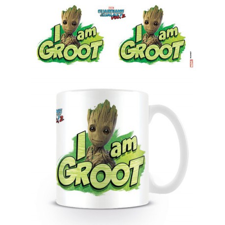 Taza Guardianes de la Galaxia 2 Groot Marvel